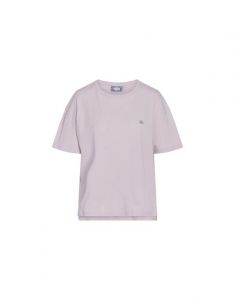 ESSENZA Colette Uni Dreamy lilac Top korte mouw S