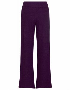 ESSENZA Dani Melange Purple grape Lange broek M