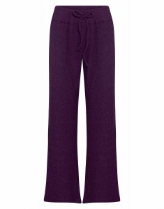 ESSENZA Dani Melange Purple grape Lange broek M