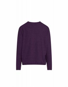 ESSENZA Daphni Melange Purple grape Top lange mouw M