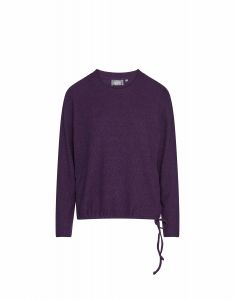 ESSENZA Daphni Melange Purple grape Top lange mouw M