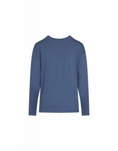 ESSENZA Denna Uni Bijou blue Top lange mouw M