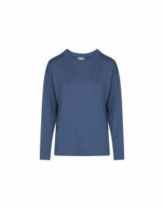 ESSENZA Denna Uni Bijou blue Top lange mouw M