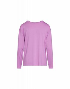 ESSENZA Denna Uni Violet tulle Top lange mouw S