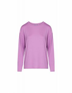 ESSENZA Denna Uni Violet tulle Top lange mouw XS