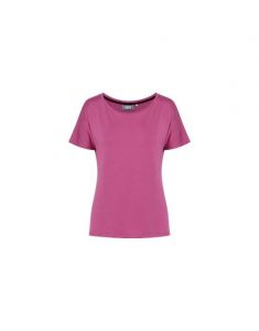 ESSENZA Ellen Uni Violet Top korte mouw XL