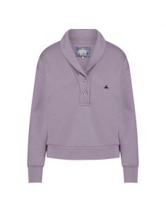 ESSENZA Febe Uni Purple violet Top lange mouw S