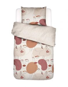 COVERS & CO Femme Fatale Multi Dekbedovertrekset 140 x 220 cm