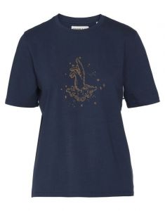 COVERS & CO Fiona Uni Nightblue T-Shirt M