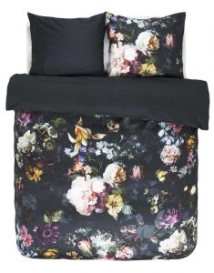 ESSENZA Fleur Nightblue Dekbedovertrekset 240 x 220 cm