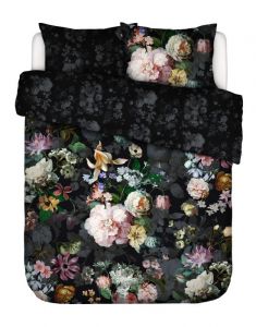 ESSENZA Fleur Festive Blooming Black Dekbedovertrekset 260 x 220 cm