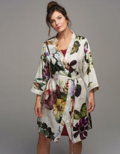 ESSENZA Fleur Ecru Kimono XS