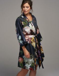 ESSENZA Fleur Nightblue Kimono M