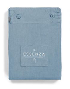 ESSENZA Guy Blauw Kussensloop 60 x 70 cm