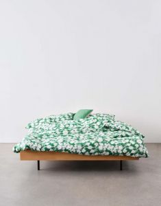 Marc O'Polo Hanne Vivid Green Duvet cover 240 x 220 cm