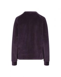 ESSENZA Hella Uni Plum wine Top lange mouw M