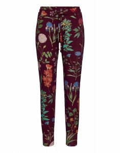 ESSENZA Jules Marigold Bordeauxrood Lange broek S