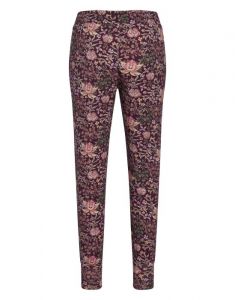 ESSENZA Jules Ophelia Plum wine Lange broek L