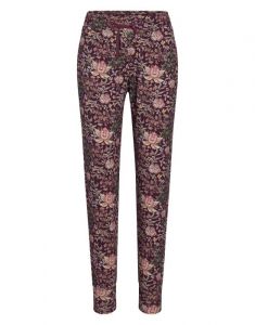 ESSENZA Jules Ophelia Plum wine Lange broek L