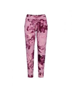 ESSENZA Jules Rosemary Spot on pink Lange broek M