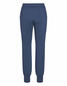 ESSENZA Jules Uni Bijou blue Lange broek M