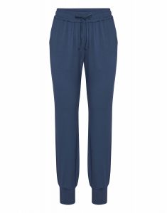 ESSENZA Jules Uni Bijou blue Lange broek M