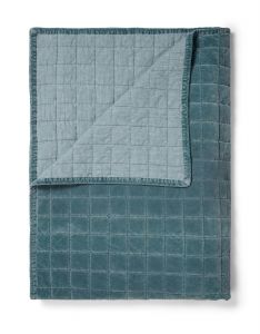 ESSENZA Julia Denim Plaid 150 x 200 cm