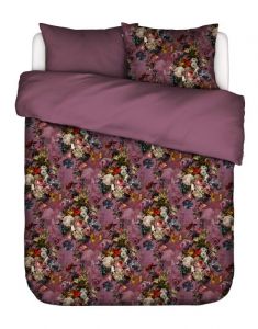 ESSENZA Karli Purple tulip Dekbedovertrekset 260 x 220 cm