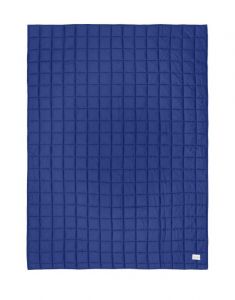 Marc O'Polo Kelda Cool Cobalt Plaid 150 x 200 cm