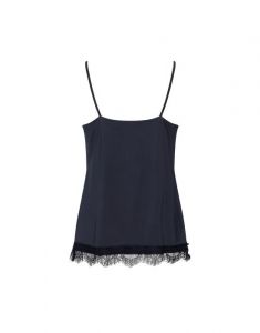 ESSENZA Luna Uni Darkest blue Top mouwloos M