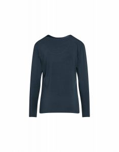 ESSENZA Luyza Uni Slate grey Top lange mouw S