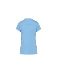 ESSENZA Luyza Uni Azur blue Top korte mouw XL