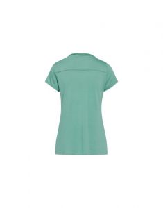 ESSENZA Luyza Uni Easy green Top korte mouw M