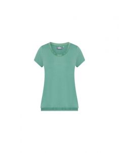 ESSENZA Luyza Uni Easy green Top korte mouw M