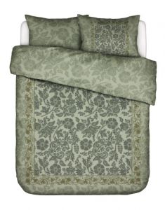 Essenza Maere Comforting green Dekbedovertrekset 240 x 220 cm