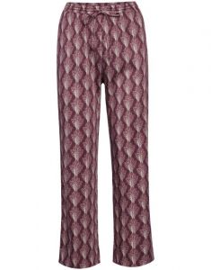 ESSENZA Mare Tesse Cherry red Lange broek M