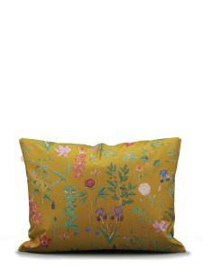 ESSENZA Marigold Flower ochre Kussensloop 60 x 70 cm