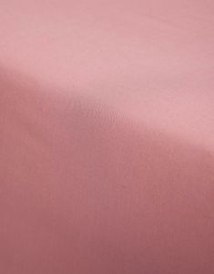 ESSENZA Minte Dusty rose Hoeslaken 160 x 200 cm