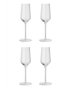 Marc O'Polo Moments Transparent Champagneglas Set 4-delig 22 cl