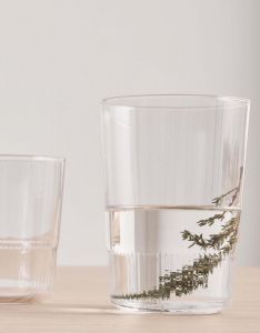 Marc O'Polo Moments Transparent Tumbler groot set 4-delig 48 cl