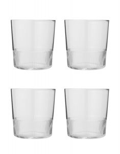 Marc O'Polo Moments Transparent Tumbler set 4-delig 36 cl