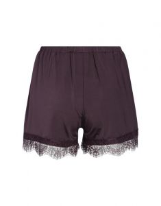 ESSENZA Natalie Uni Plum wine Shorts XS