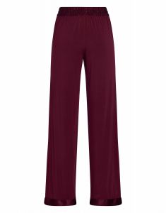 ESSENZA Nora Uni Bordeauxrood Lange broek XL