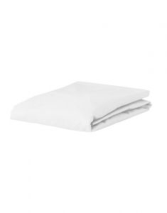 ESSENZA Premium Percale Weiß Topper 160 x 200 cm