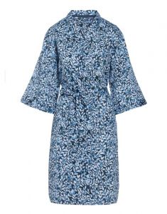 ESSENZA Sarai Lenthe Sloe Blue Kimono M