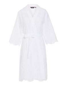 ESSENZA Sarai Tilia Pure White Kimono M