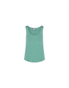 ESSENZA Shelby Uni Easy green Top mouwloos M