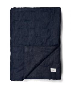 Marc O'Polo Soletta Dark Navy Sprei 180 x 265 cm