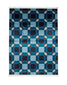 ESSENZA Teade Nightblue Vloerkleed 180 x 240 cm