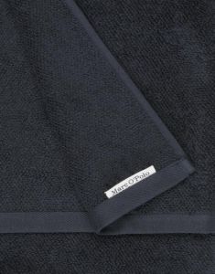 Marc O'Polo Timeless Dark Navy Gastendoek 30 x 50 cm